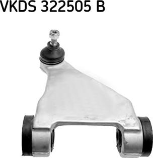 SKF VKDS 322505 B - Bras de liaison, suspension de roue droxauto.com