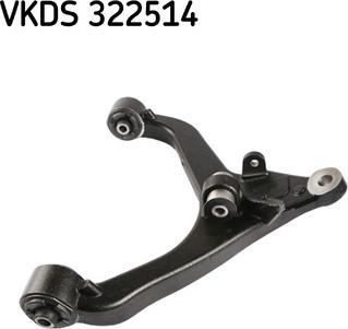 SKF VKDS 322514 - Bras de liaison, suspension de roue droxauto.com