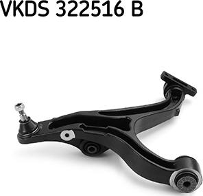 SKF VKDS 322516 B - Bras de liaison, suspension de roue droxauto.com