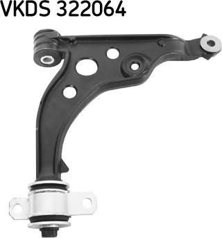 SKF VKDS 322064 - Bras de liaison, suspension de roue droxauto.com