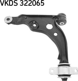 SKF VKDS 322065 - Bras de liaison, suspension de roue droxauto.com