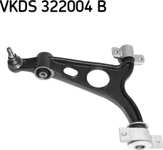 SKF VKDS 322004 B - Bras de liaison, suspension de roue droxauto.com