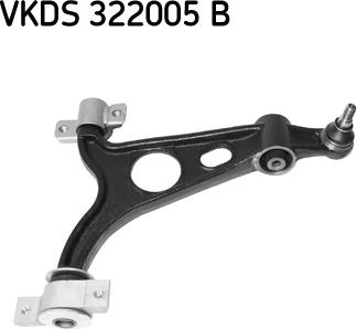 SKF VKDS 322005 B - Bras de liaison, suspension de roue droxauto.com