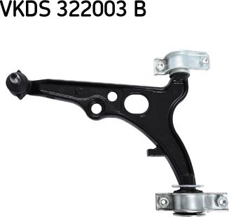 SKF VKDS 322003 B - Bras de liaison, suspension de roue droxauto.com