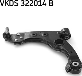 SKF VKDS 322014 B - Bras de liaison, suspension de roue droxauto.com