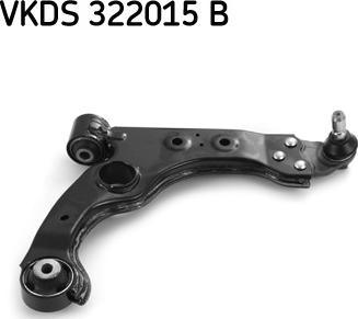 SKF VKDS 322015 B - Bras de liaison, suspension de roue droxauto.com