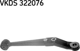 SKF VKDS 322076 - Bras de liaison, suspension de roue droxauto.com