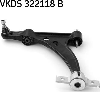 SKF VKDS 322118 B - Bras de liaison, suspension de roue droxauto.com