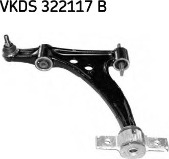 SKF VKDS 322117 B - Bras de liaison, suspension de roue droxauto.com