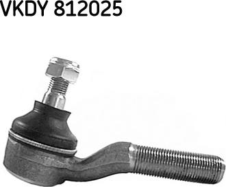 SKF VKDY 812025 - Rotule de barre de connexion droxauto.com
