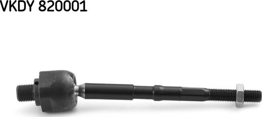 SKF VKDY 820001 - Rotule de direction intérieure, barre de connexion droxauto.com