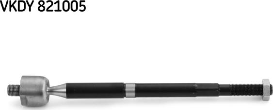 SKF VKDY 821005 - Rotule de direction intérieure, barre de connexion droxauto.com