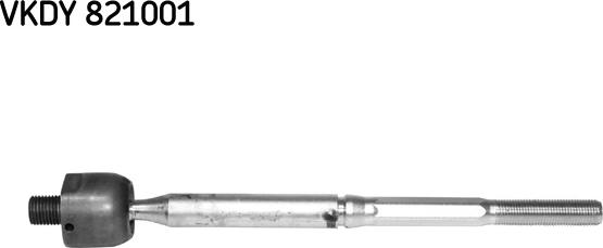 SKF VKDY 821001 - Rotule de direction intérieure, barre de connexion droxauto.com