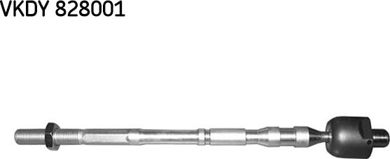 SKF VKDY 828001 - Rotule de direction intérieure, barre de connexion droxauto.com