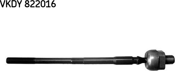 SKF VKDY 822016 - Rotule de direction intérieure, barre de connexion droxauto.com