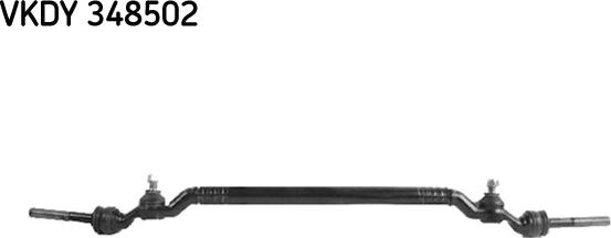 SKF VKDY 348502 - Barre de direction droxauto.com