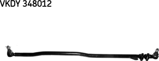 SKF VKDY 348012 - Barre de direction droxauto.com