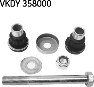 SKF VKDY 358000 - Levier intermédiaire de direction droxauto.com