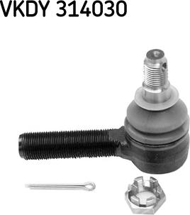 SKF VKDY 314030 - Rotule de barre de connexion droxauto.com