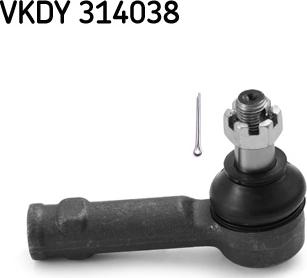 SKF VKDY 314038 - Rotule de barre de connexion droxauto.com