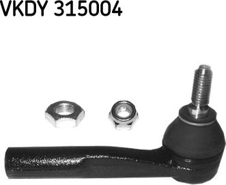 SKF VKDY 315004 - Rotule de barre de connexion droxauto.com