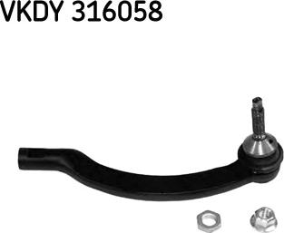 SKF VKDY 316058 - Rotule de barre de connexion droxauto.com