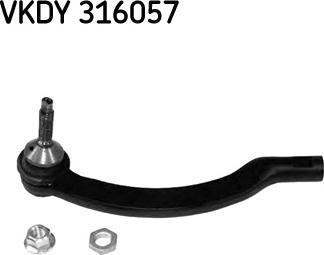 SKF VKDY 316057 - Rotule de barre de connexion droxauto.com