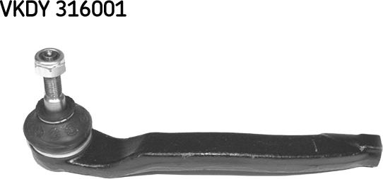 SKF VKDY 316001 - Rotule de barre de connexion droxauto.com