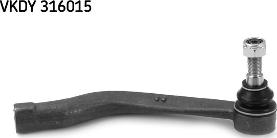 SKF VKDY 316015 - Rotule de barre de connexion droxauto.com