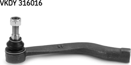 SKF VKDY 316016 - Rotule de barre de connexion droxauto.com