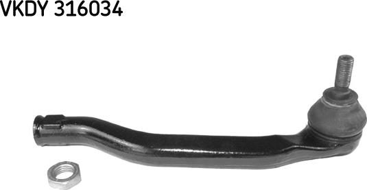 SKF VKDY 316034 - Rotule de barre de connexion droxauto.com