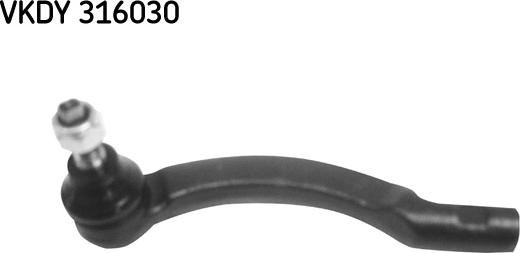 SKF VKDY 316030 - Rotule de barre de connexion droxauto.com