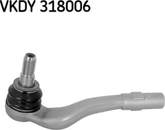 SKF VKDY 318006 - Rotule de barre de connexion droxauto.com