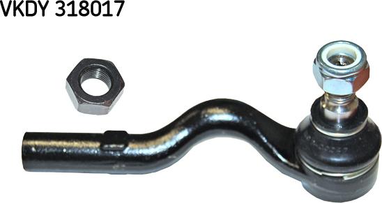 SKF VKDY 318017 - Rotule de barre de connexion droxauto.com