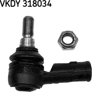 SKF VKDY 318034 - Rotule de barre de connexion droxauto.com