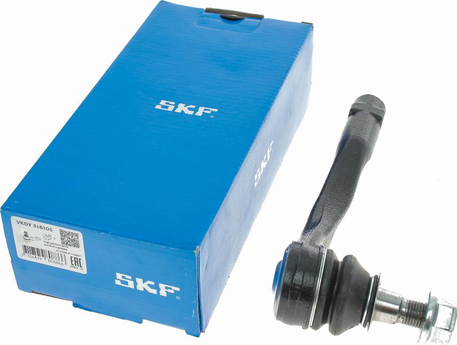 SKF VKDY 318105 - Kit de protection contre la poussière, amortisseur droxauto.com