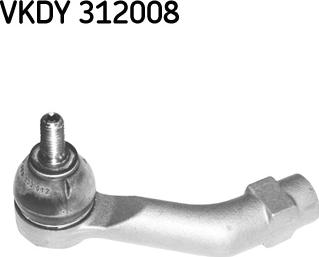 SKF VKDY 312008 - Rotule de barre de connexion droxauto.com