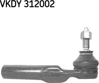 SKF VKDY 312002 - Rotule de barre de connexion droxauto.com