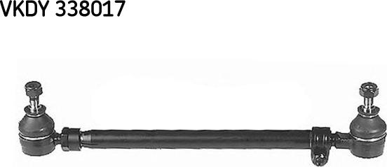 SKF VKDY 338017 - Barre de connexion droxauto.com