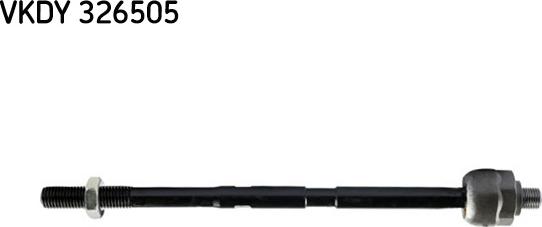 SKF VKDY 326505 - Rotule de direction intérieure, barre de connexion droxauto.com