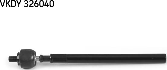 SKF VKDY 326040 - Rotule de direction intérieure, barre de connexion droxauto.com