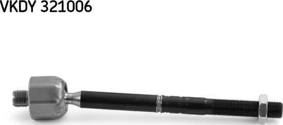 SKF VKDY 321006 - Rotule de direction intérieure, barre de connexion droxauto.com