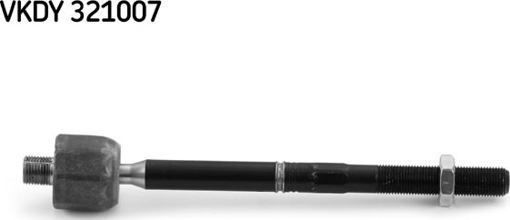 SKF VKDY 321007 - Rotule de direction intérieure, barre de connexion droxauto.com