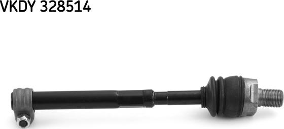 SKF VKDY 328514 - Rotule de direction intérieure, barre de connexion droxauto.com