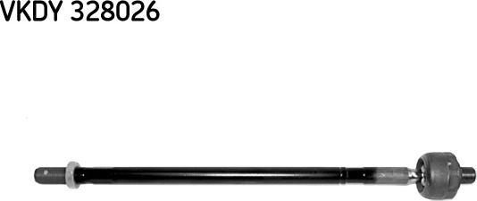 SKF VKDY 328026 - Rotule de direction intérieure, barre de connexion droxauto.com
