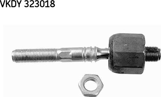 SKF VKDY 323018 - Rotule de direction intérieure, barre de connexion droxauto.com