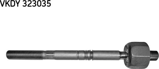 SKF VKDY 323035 - Rotule de direction intérieure, barre de connexion droxauto.com
