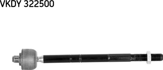 SKF VKDY 322500 - Rotule de direction intérieure, barre de connexion droxauto.com