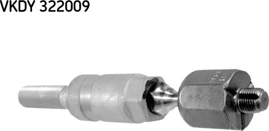 SKF VKDY 322009 - Rotule de direction intérieure, barre de connexion droxauto.com