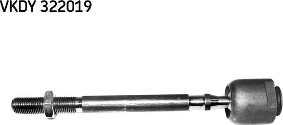 SKF VKDY 322019 - Rotule de direction intérieure, barre de connexion droxauto.com